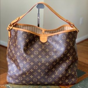 Authentic Louis Vuitton Delightful MM